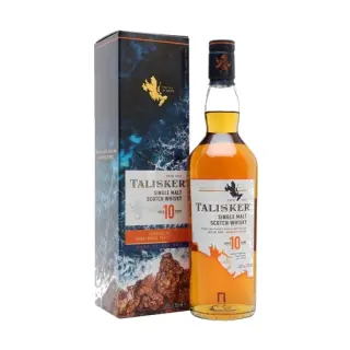 Talisker 10 Year Scotch, 750 ML