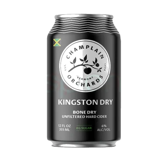 Champlain Kingston Dry 4 Pack at CBC Liquors, Westford, Westford MA
