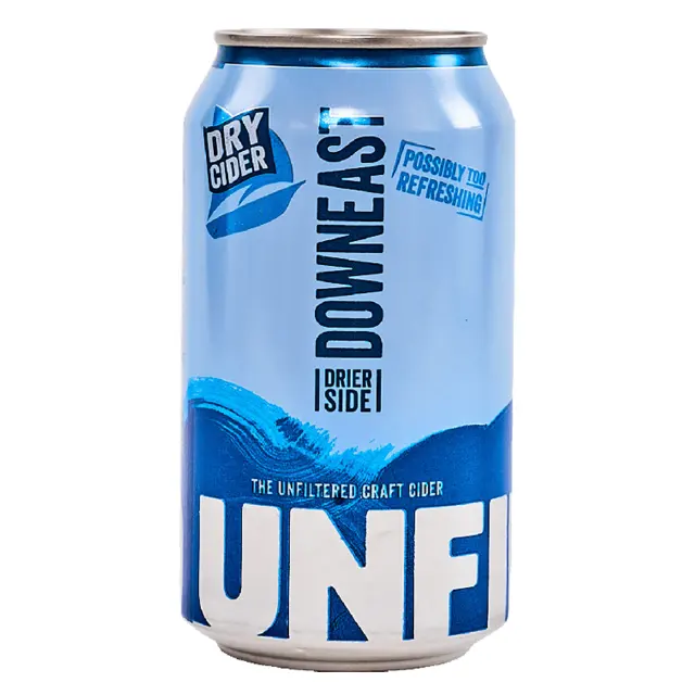 Downeast Cider Drier Side 12 OZ at CBC Liquors, Westford, Westford MA