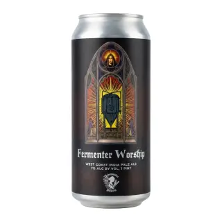 Widowmaker Fermenter Worship American IPA, 4 Pack