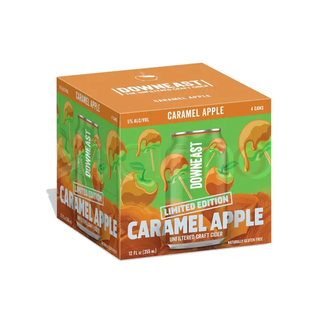 Downeast Cider Donut 4 Pack at CBC Liquors, Westford, Westford MA