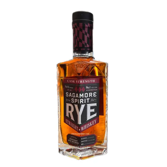 Sagamore Cask Strength Rye 750 ML at CBC Liquors, Westford, Westford MA