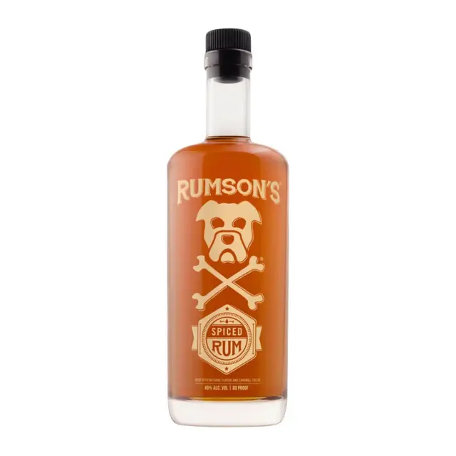 Rumsons Spiced Rum 750 ML at CBC Liquors, Westford, Westford MA