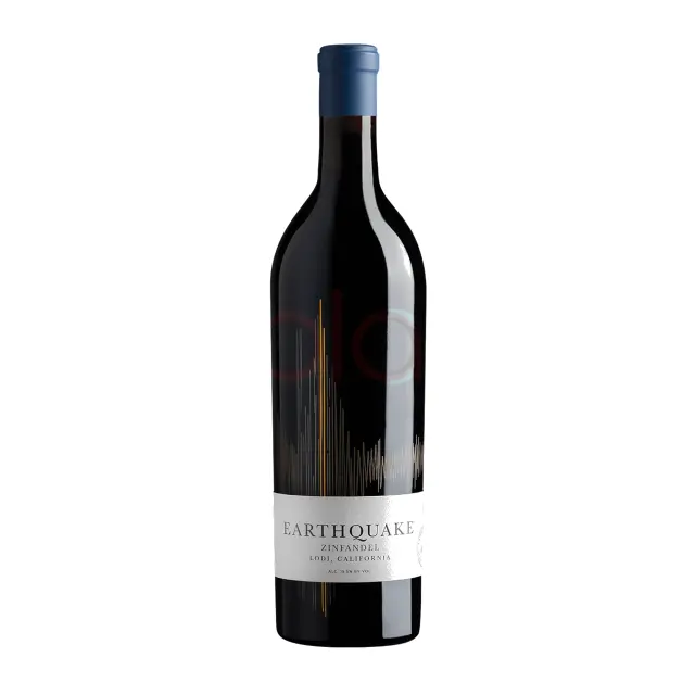 Earthquake Zinfandel 750 ML at CBC Liquors, Westford, Westford MA