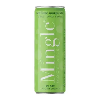 Mingle Key Lime Margarita Non-Alcoholic, 4 Pack