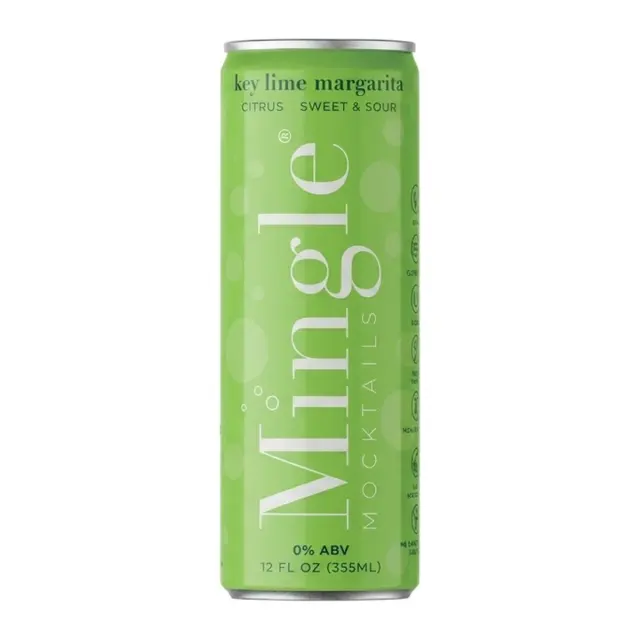Mingle Key Lime Margarita 12 OZ at CBC Liquors, Westford, Westford MA