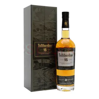 Tullibardine 15 Year Scotch, 750 ML