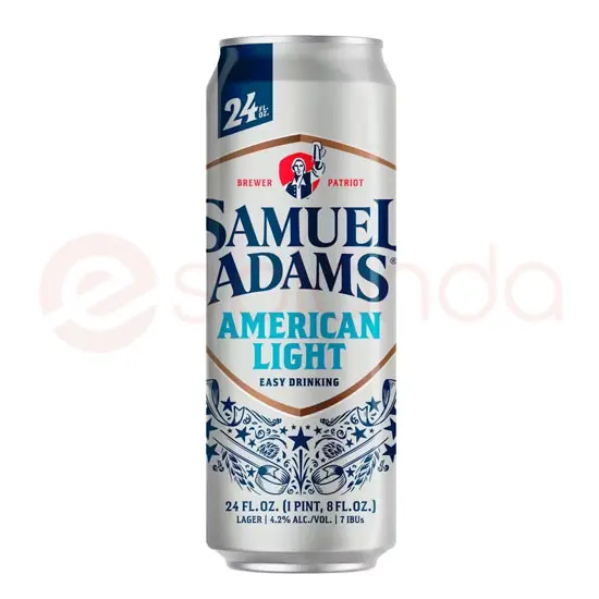 Sam Adams American Light 6 Pack at CBC Liquors, Westford, Westford MA