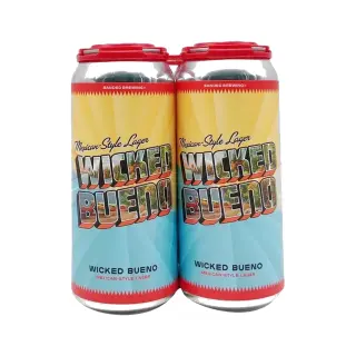 Banded Wicked Bueno Lager, 4 Pack