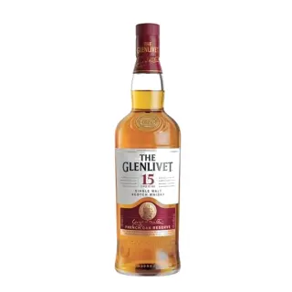 Glenlivet 15 French Oak Reserve Scotch, 750 ML