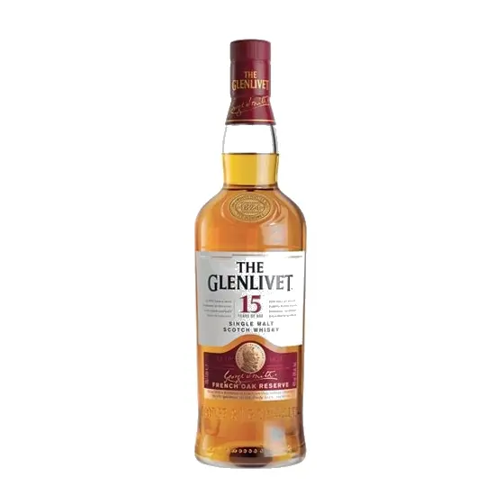 Glenlivet 15 French Oak Reserve 750 ML at CBC Liquors, Westford, Westford MA