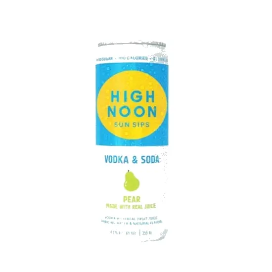 High Noon Hard Seltzer Pear 4 Pack at CBC Liquors, Westford, Westford MA