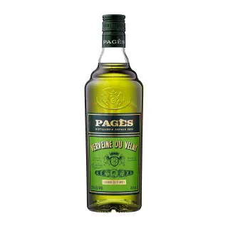 Pages Verveine Du Velay Verte (Green) Liquers, 700 ML
