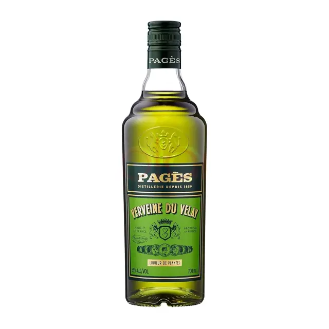 Pages Verveine Du Velay Verte (Green) 700 ML at CBC Liquors, Westford, Westford MA
