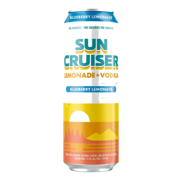 Sun Cruiser Blueberry Lemonade 8 Pack at CBC Liquors, Westford, Westford MA