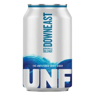 Downeast Cider Original Blend, 4 Pack