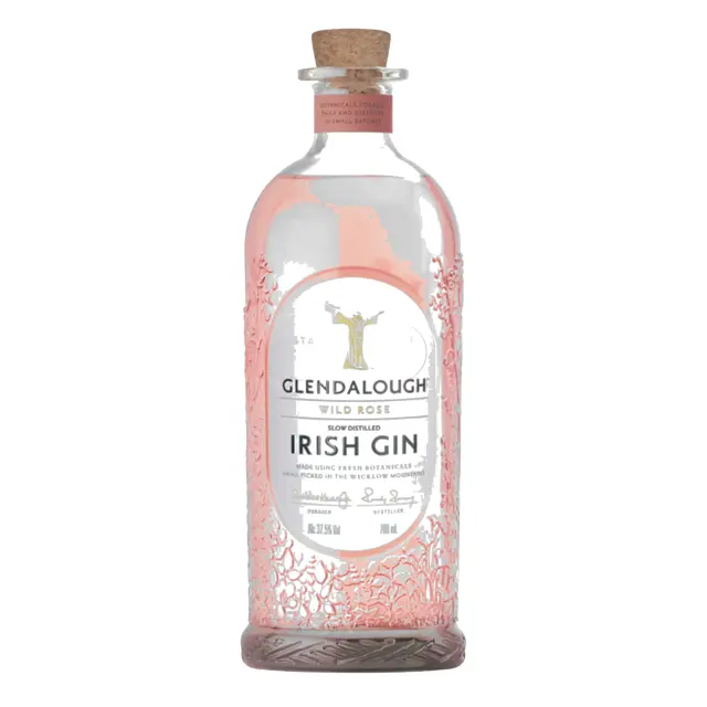 Glendalough Wild Rose Irish Gin 750 ML at CBC Liquors, Westford, Westford MA