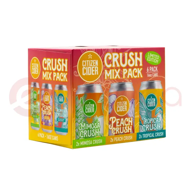 Citizens Cider Cherry Crush 4 Pack at CBC Liquors, Westford, Westford MA