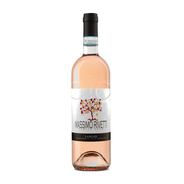 Massimo Rivetti Langhe Rose 750 ML at CBC Liquors, Westford, Westford MA