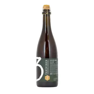 Drie Fonteinen Cuvee Miel Sour Beer, 750 ML