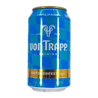 Von Trapp Oktoberfest Lager, 6 Pack
