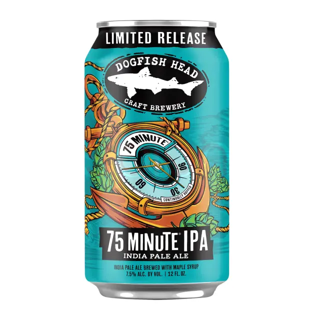 Dogfish Head 75 Minute IPA 12 at CBC Liquors, Westford, Westford MA