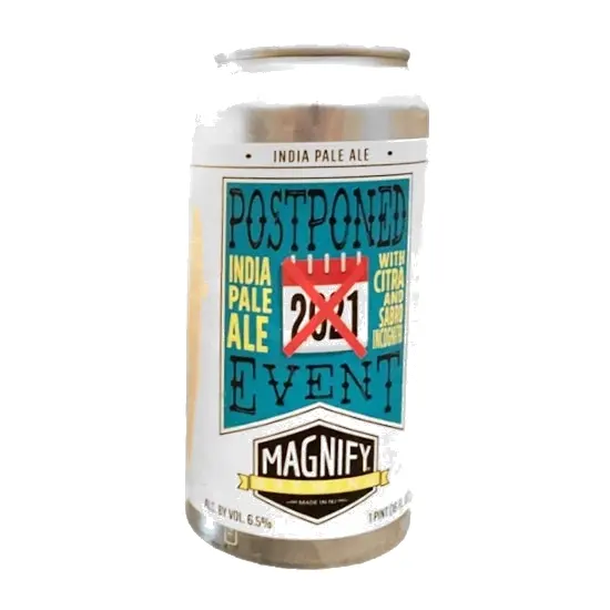 Magnify Postponed Event 4 Pack at CBC Liquors, Westford, Westford MA