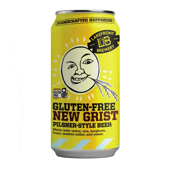 Lakefront New Grist Pilsner 12 OZ at CBC Liquors, Westford, Westford MA
