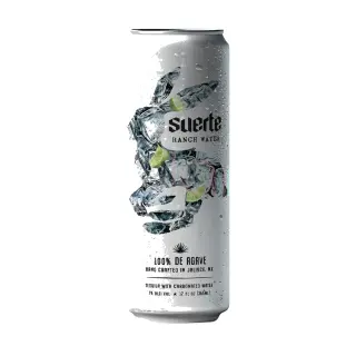 Suerte Ranch Water Ready-To-Drink, 4 Pack