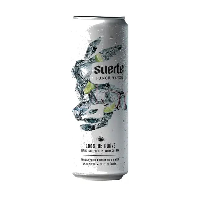 Suerte Ranch Water 12 OZ at CBC Liquors, Westford, Westford MA