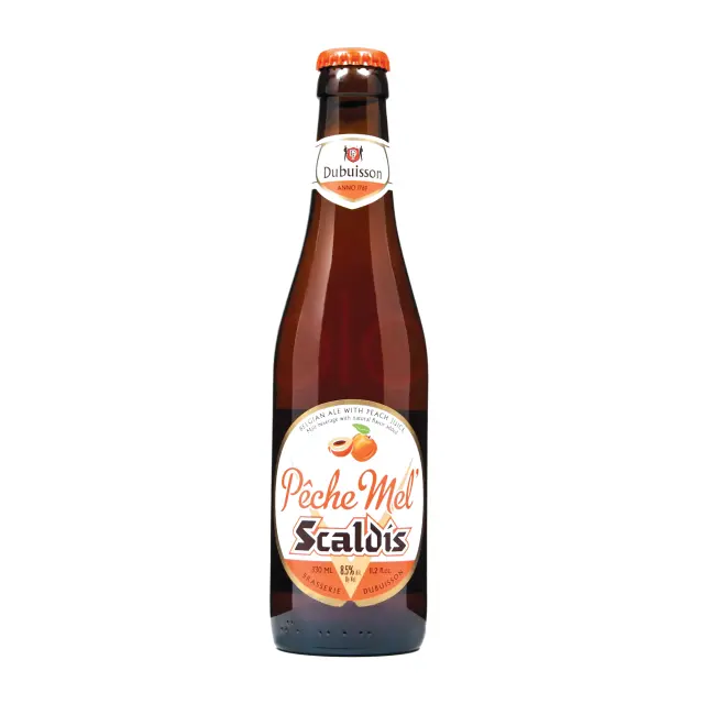 Dubuisson Peche Mel Scaldis 12 OZ at CBC Liquors, Westford, Westford MA