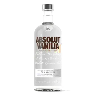 Absolut Vanilla Vodka, 750 ML