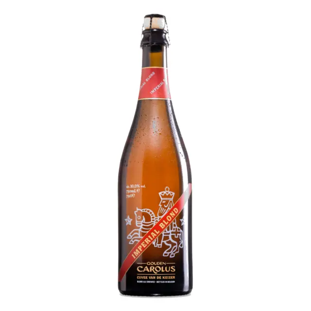 Gouden Carolus Imperial Blond 750 ML at CBC Liquors, Westford, Westford MA