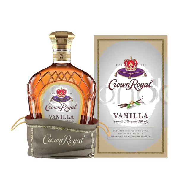 Crown Royal Vanilla Whiskey 750 ML at CBC Liquors, Westford, Westford MA