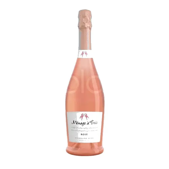 Menage Trois Sparkling Rose 750 ML at CBC Liquors, Westford, Westford MA