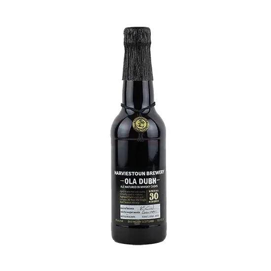 Harviestoun Ola Dubh 30 11.2 OZ at CBC Liquors, Westford, Westford MA