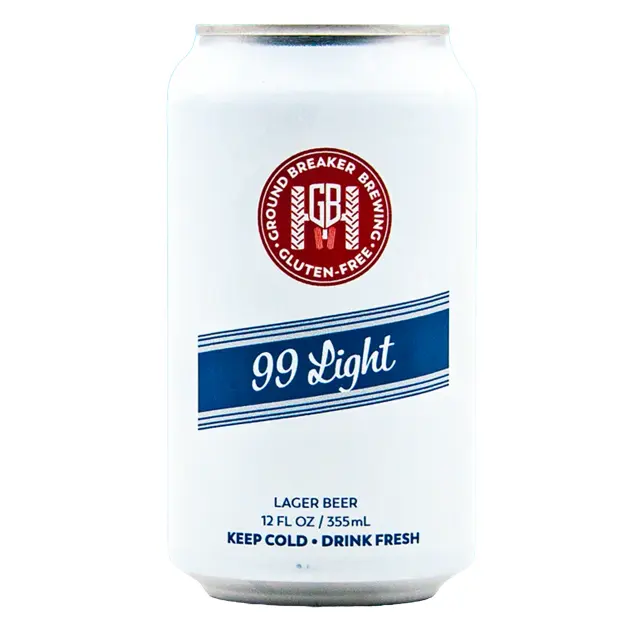 Ground Breaker 99 Light 12 OZ at CBC Liquors, Westford, Westford MA