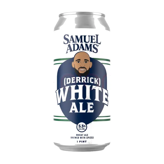 Samuel Adams Derrick White Ale 6 Pack at CBC Liquors, Westford, Westford MA