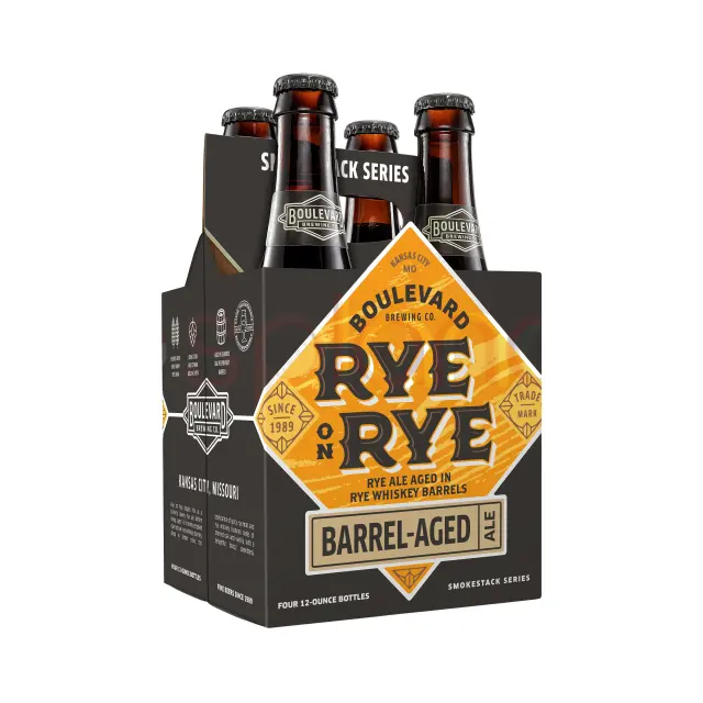 Boulevard Rye On Rye 2022 12 OZ at CBC Liquors, Westford, Westford MA