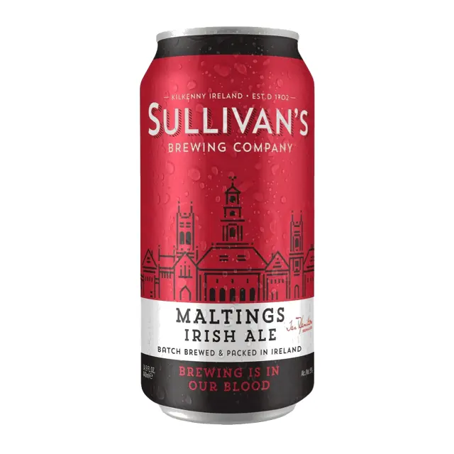 Sullivans Maltings Irish Red Ale 4 Pack at CBC Liquors, Westford, Westford MA