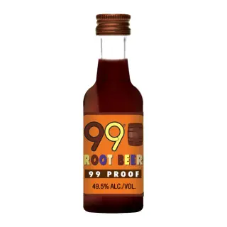 99 Root Beer Schnapps Liquers, 50 ML