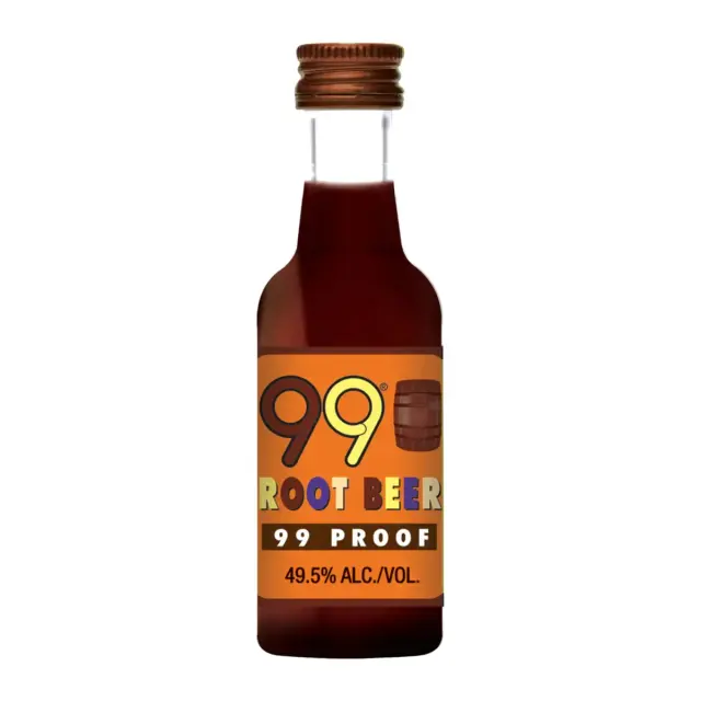 99 Root Beer Schnapps 50 ML at CBC Liquors, Westford, Westford MA