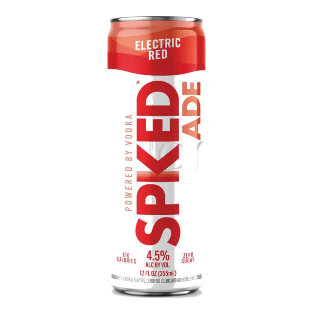 Spked Ade Electric Red 4 Pack at CBC Liquors, Westford, Westford MA