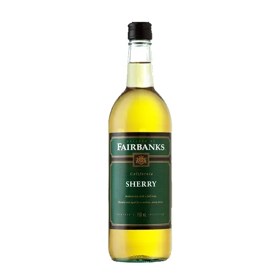 Fairbanks California Sherry 750 ML at CBC Liquors, Westford, Westford MA