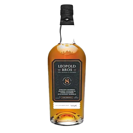 Leopold Brother 8 Year Bourbon 750 ML at CBC Liquors, Westford, Westford MA