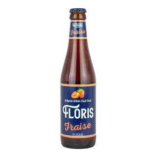Floris Belgian Fruit Beer Variety, 4 Pack