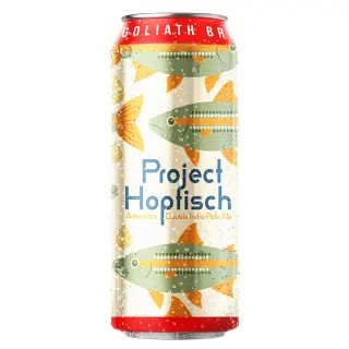 Toppling Goliath Project Hopfisch American IPA, 4 Pack