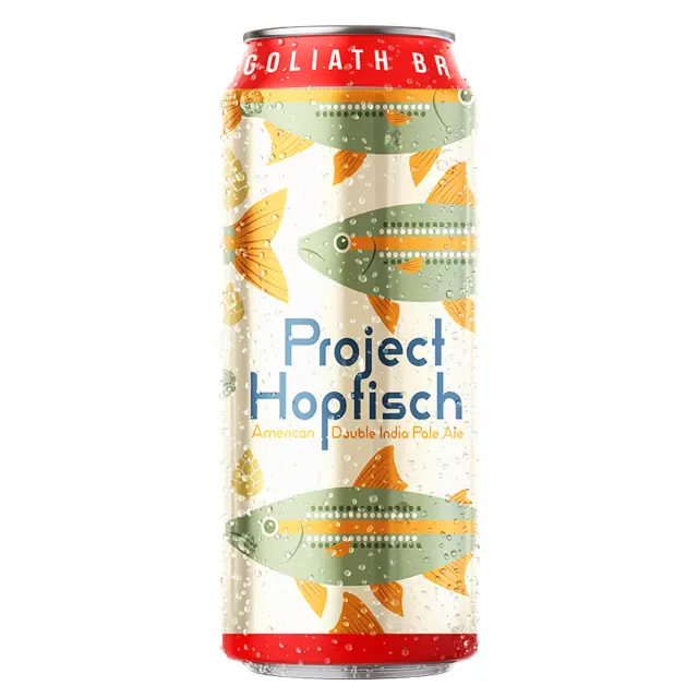 Toppling Goliath Project Hopfisch 16 OZ at CBC Liquors, Westford, Westford MA