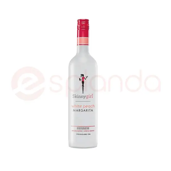 Skinnygirl White Peach Margarita 750 ML at CBC Liquors, Westford, Westford MA