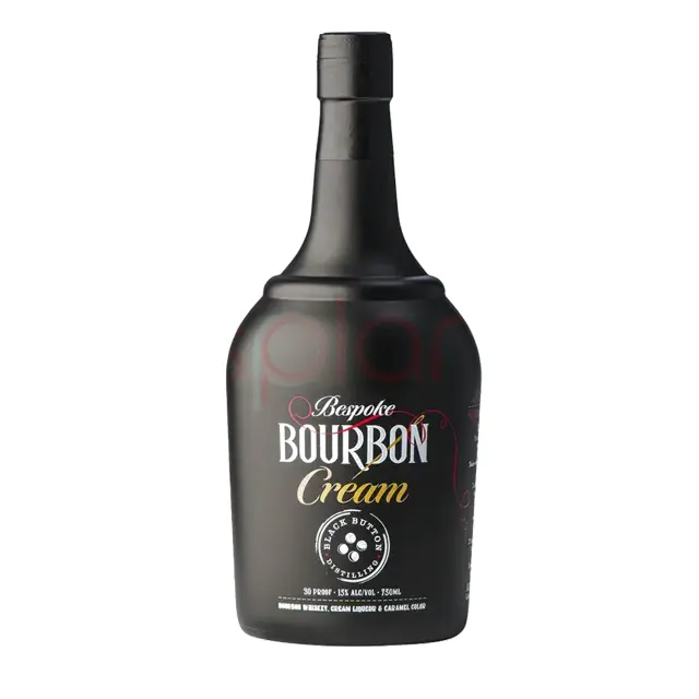 Black Button Bespoke Bourbon Cream 50 ML at CBC Liquors, Westford, Westford MA